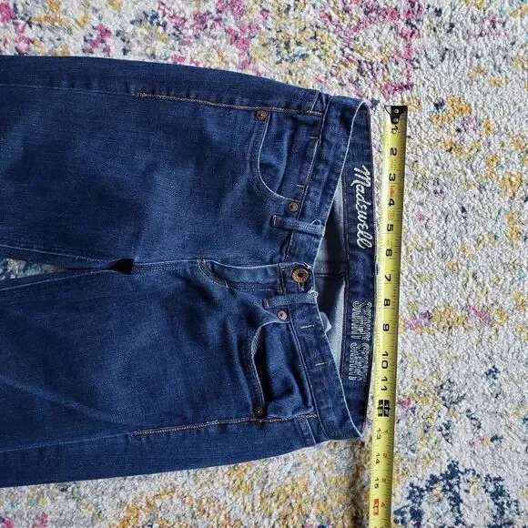 MADEWELL Skinny Skinny Size 24 - Picture 10 of 10